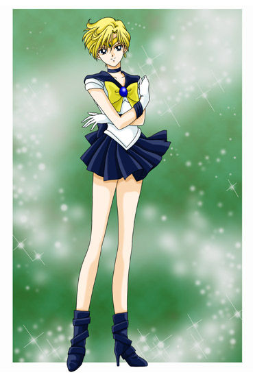 セーラーウラヌス実写化してみた - Retro AI Stadio