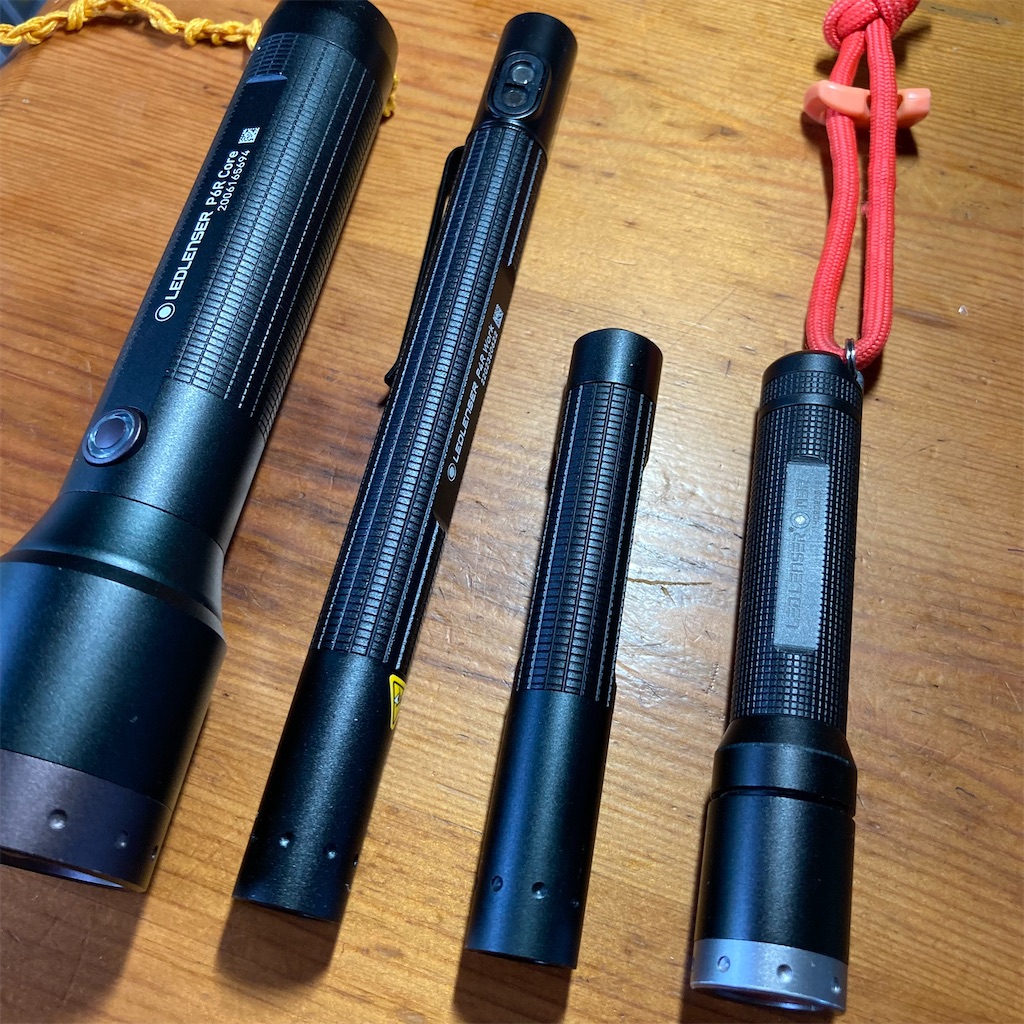 Ledlenser P6R Core ｜フラッシュライト｜レッドレンザー公式通販