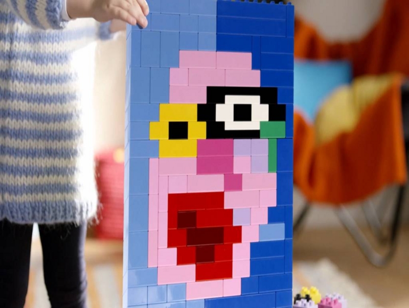 LEGO DUPLO レゴ デュプロ 顔の絵