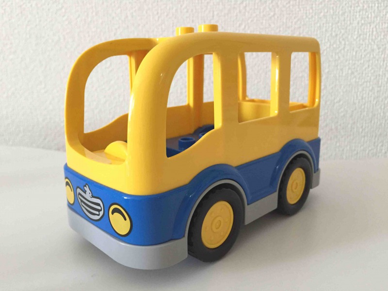 レゴ デュプロ バス 組み立てレビュー Duplo Lego School Bus Review 新米パパの子育てエブリデイ レゴ デュプロ バス 組み立てレビュー Duplo Lego School Bus Review 新米パパの子育てエブリデイ