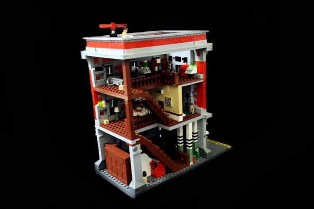 4634ピース！レゴにゴーストバスターズ本部が登場するよ！（LEGO