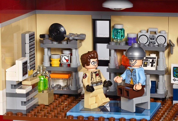 ☀️さま 4634ピース！レゴにゴーストバスターズ本部が登場するよ！（LEGO