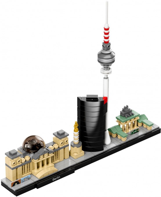 レゴ アーキテクチャー（LEGO Architecture） 2016シーズン新作に 