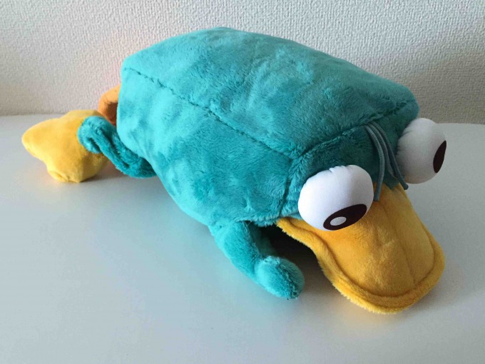 フィニアスとファーブ ビーンズコレクション エージェントp ディズニー Phineas And Ferb カモノハシペリー ぬいぐるみ タカラトミー 61 Off