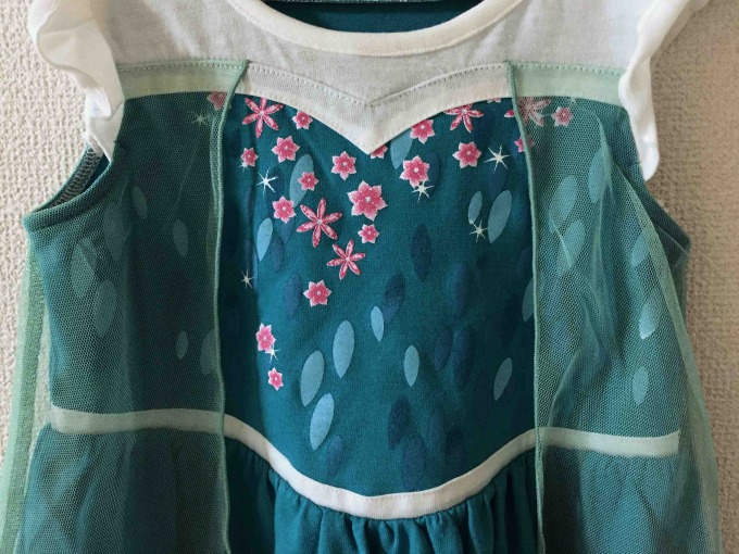 しまむらとh Mでアナ雪の服を買ったよ ついでにミニーのチムチムを見つけたよ 新米パパの子育てエブリデイ