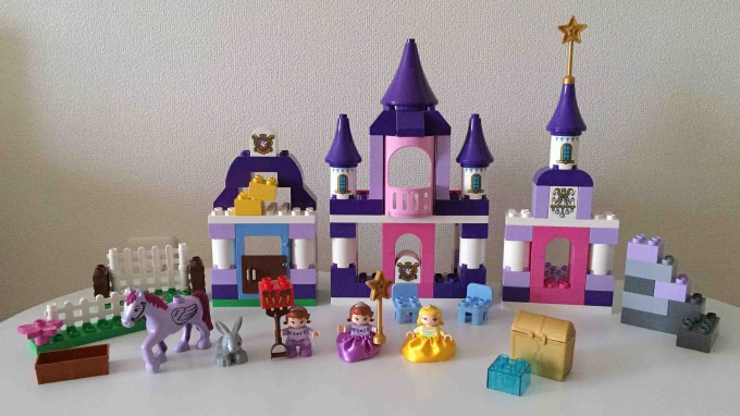 ちいさなプリンセスソフィアのレゴ デュプロ