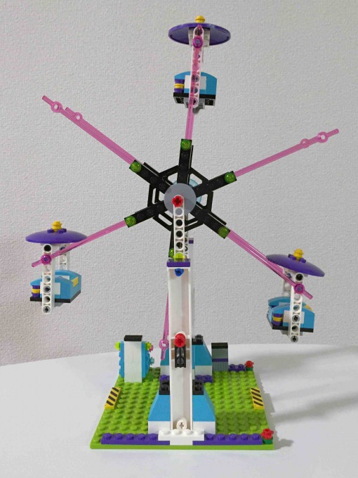 観覧車に夢中 2歳の娘がハマったレゴ フレンズ 遊園地 ジェットコースターセット 新米パパの子育てエブリデイ