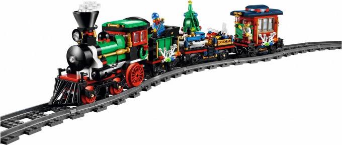 レゴ クリエイター クリスマストレイン Winter Holiday Train 10254 が ...