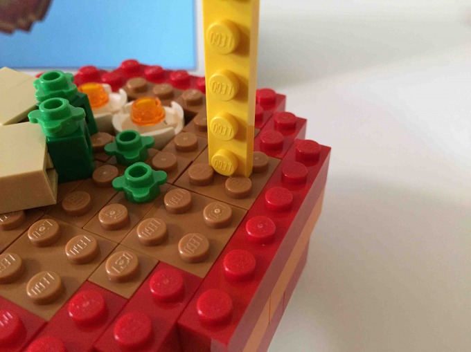 2歳娘のレゴ遊び レゴ クラシック の組みかえレシピでスイカやメロン おにぎり お寿司 お弁当 アイスクリームを作ってみたよ 新米パパの子育てエブリデイ