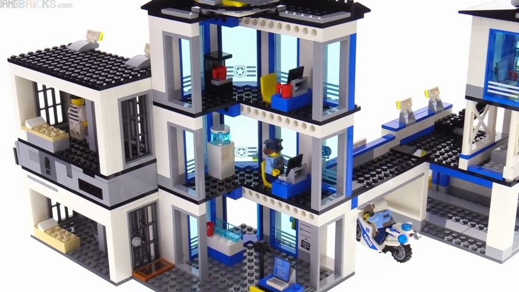 レゴ() シティ ポリスステーション 60141 7741