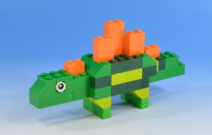 レゴブロックやlaqで作る恐竜をまとめてみました 新米パパの子育てエブリデイ