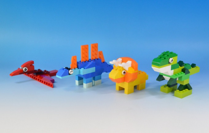 レゴブロックやlaqで作る恐竜をまとめてみました 新米パパの子育てエブリデイ