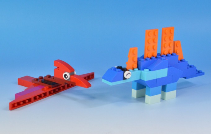 レゴブロックやlaqで作る恐竜をまとめてみました 新米パパの子育てエブリデイ