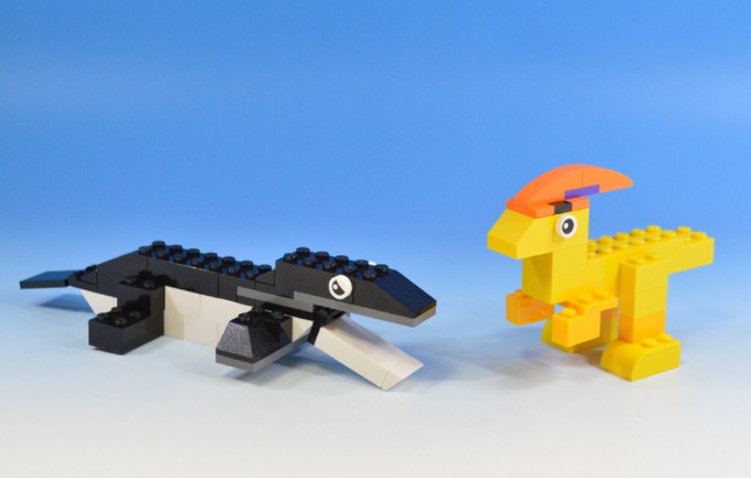 レゴブロックやlaqで作る恐竜をまとめてみました 新米パパの子育てエブリデイ