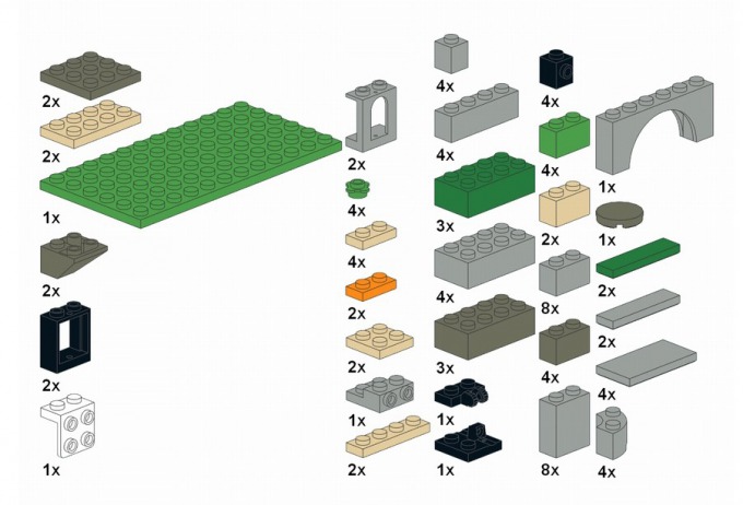 レゴ クラシックの作り方がわかる組みかえレシピをまとめてみ - 
