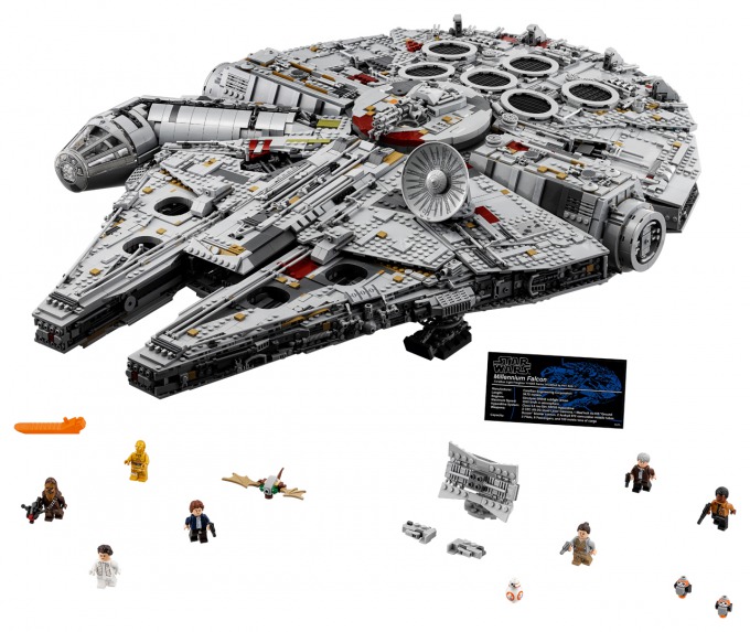 2018年7月Amazonで発売開始！レゴ スター・ウォーズ ミレニアム 