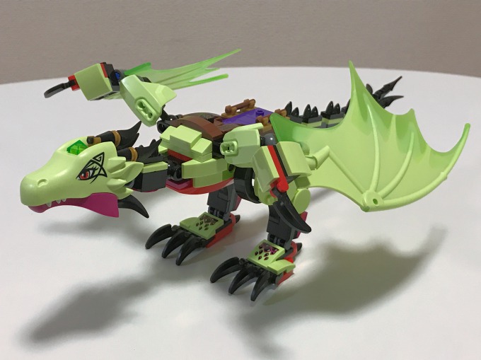 レゴ エルフ（LEGO® Elves）に登場するドラゴンを3歳の娘と一緒に 