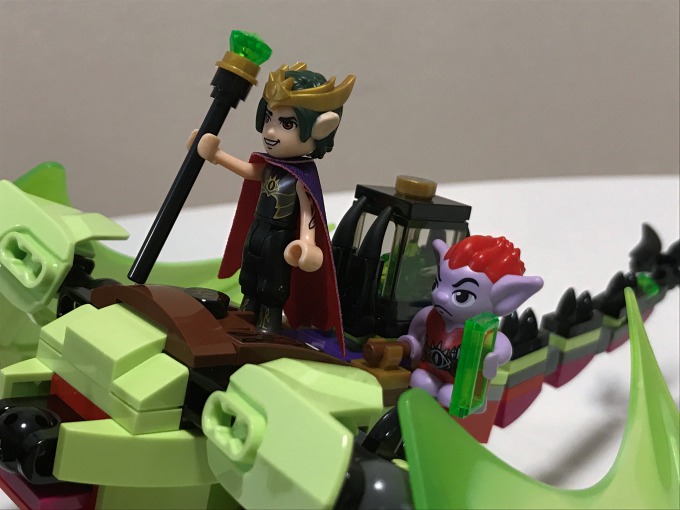 レゴ エルフ（LEGO® Elves）に登場するドラゴンを3歳の娘と一緒に 
