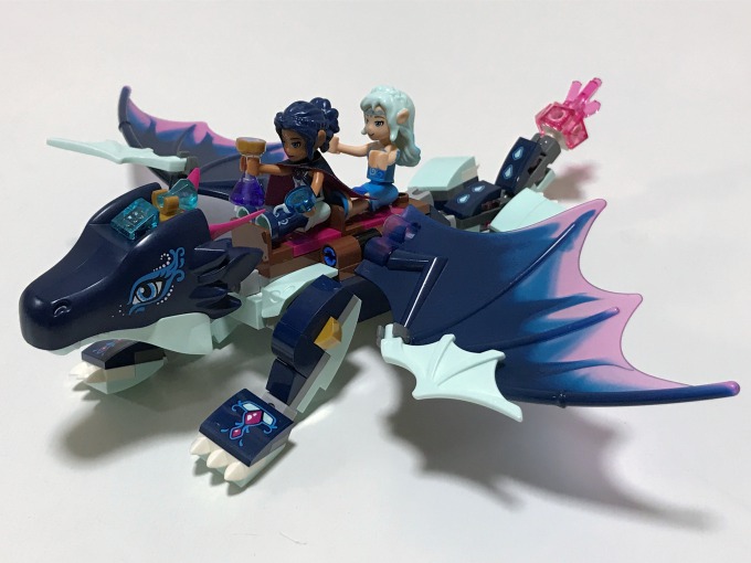 レゴ エルフ（LEGO® Elves）に登場するドラゴンを3歳の娘と一緒に 