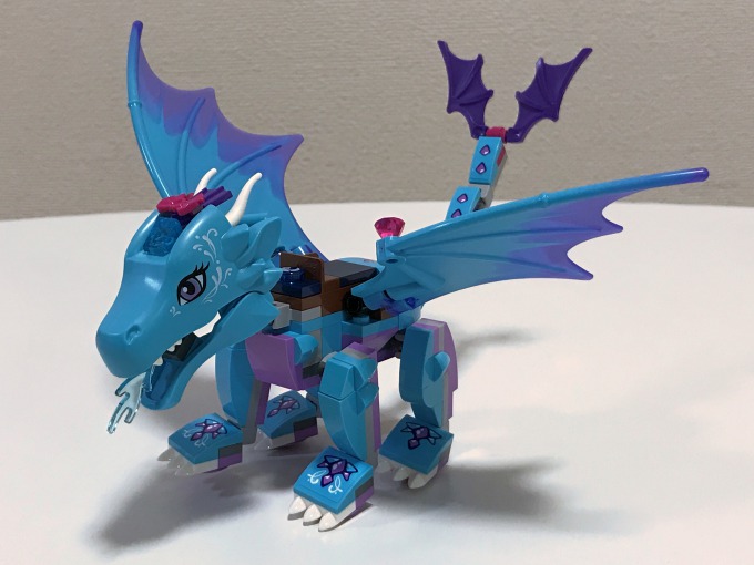 レゴ エルフ(LEGO® Elves)に登場するドラゴンを3歳の娘と一緒に