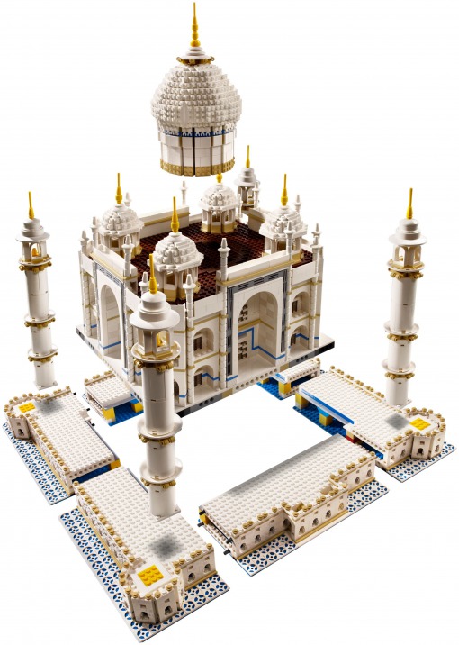 レゴ クリエイター エキスパートからタージマハル 10256 Taj Mahal が 