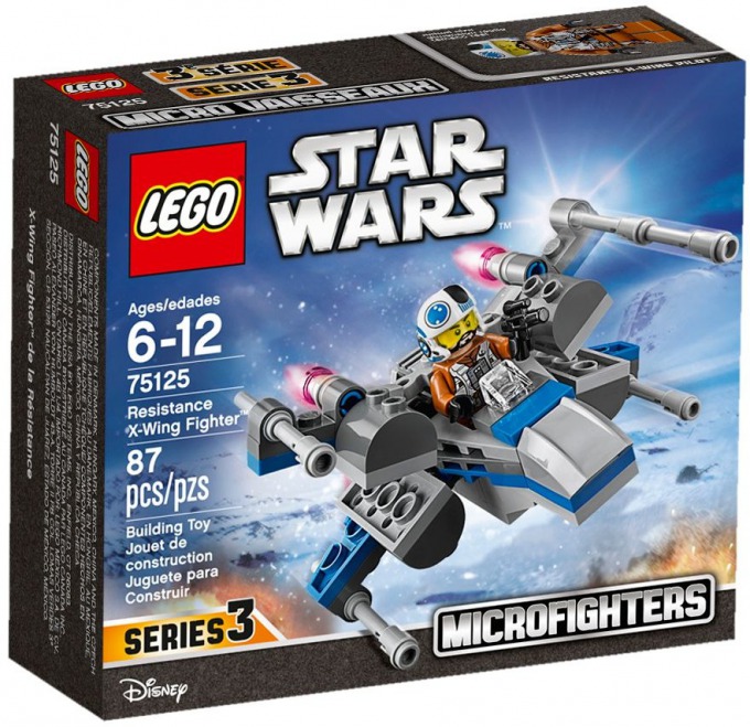 2020年最新版】レゴ スター・ウォーズ マイクロファイターシリーズ ...