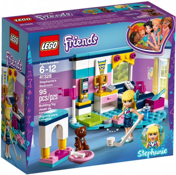 Stephanie Andrea Olivia And Lego 41347 Friends Heartlake City Resort