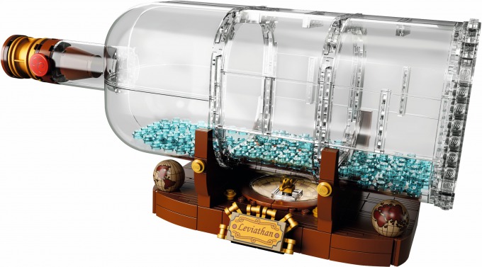 レゴ アイデア シップ・イン・ボトル 21313 Ship in a Bottle - 新米 ...