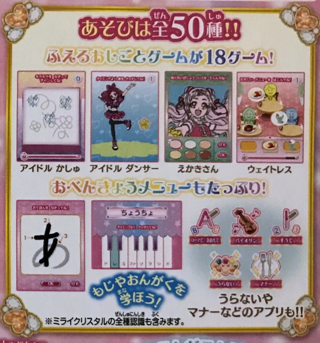 知育にも役立ちそう Hugっと プリキュア おしごといろいろ プリキュアミライパッドが届いたよ 新米パパの子育てエブリデイ 知育にも役立ちそう Hugっと プリキュア おしごといろいろ プリキュアミライパッドが届いたよ 新米パパの子育てエブリデイ
