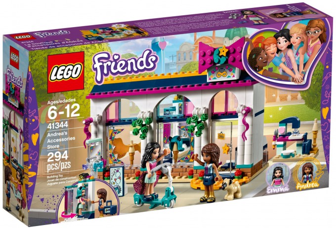 Stephanie Andrea Olivia And Lego 41347 Friends Heartlake City Resort