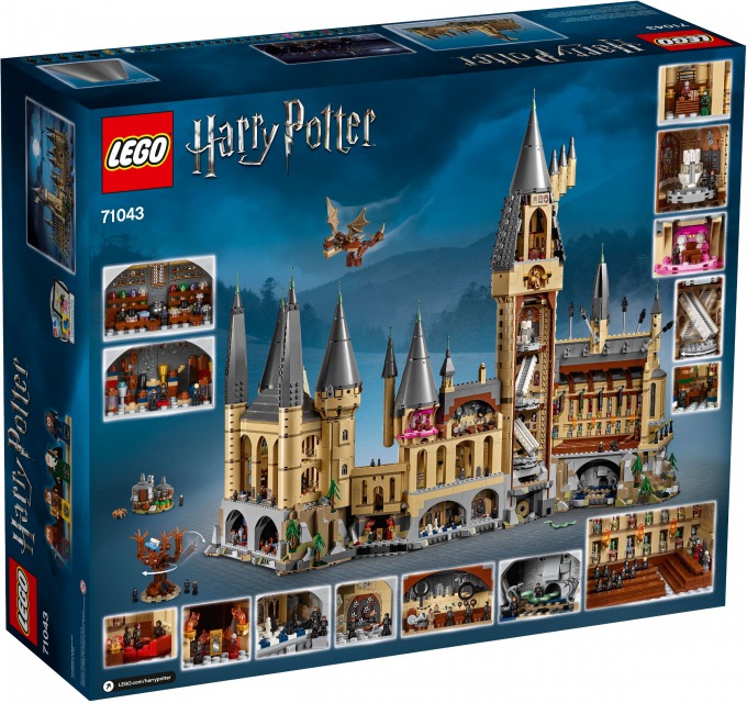 6020ピース レゴ ハリーポッター ホグワーツ城 71043 Hogwarts Castle