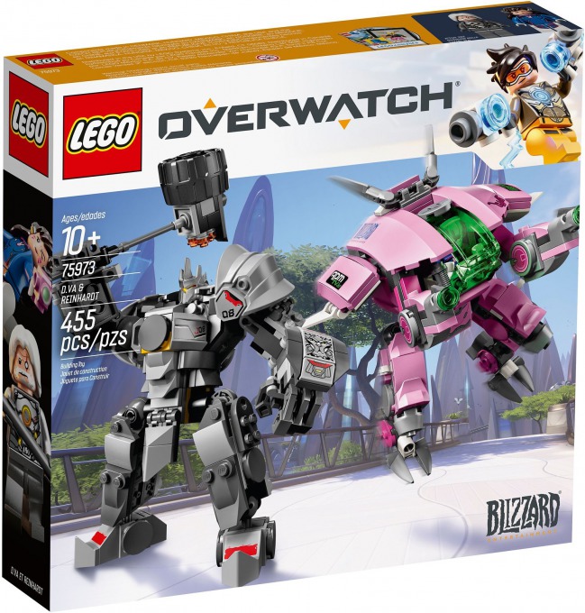 LEGO】レゴ オーバーウォッチ 2020年新製品情報 - 新米パパの子育て 