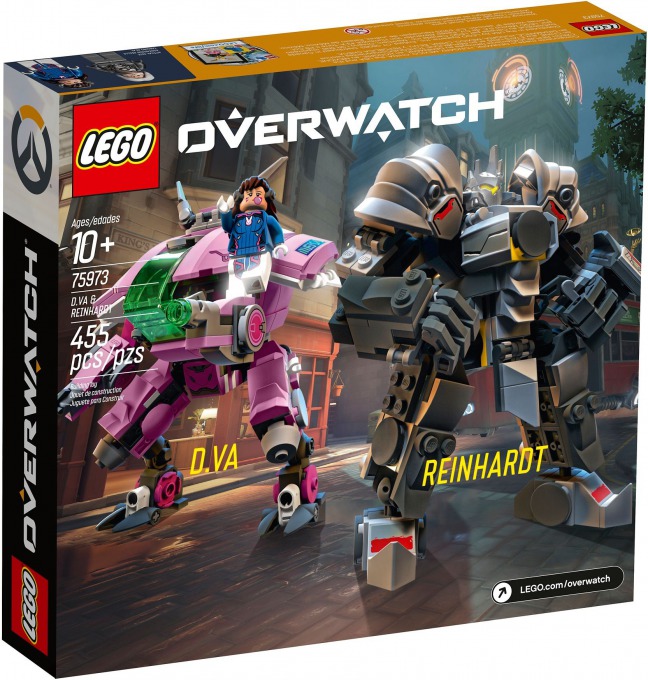 LEGO】レゴ オーバーウォッチ 2020年新製品情報 - 新米パパの子育て 