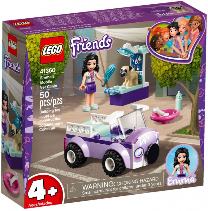 lego pet clinic