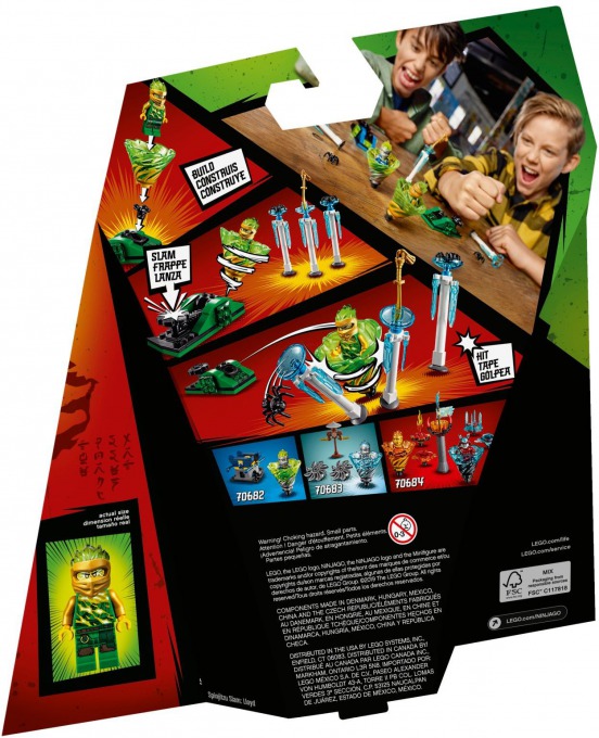 lego ninjago 70684