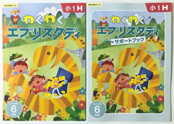 Z会 エブリスタディ　アドバンスト DVD 小6 国語① Z会 小6エブリスタディ アドバンスト 51冊 1年分 中学受験