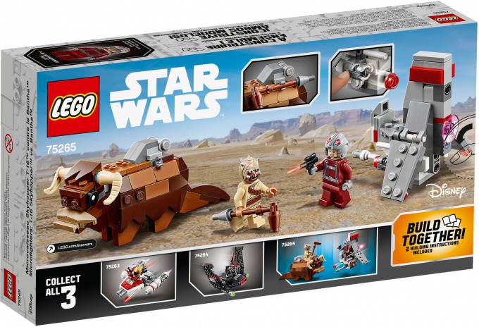 2020年最新版】レゴ スター・ウォーズ マイクロファイターシリーズ ...