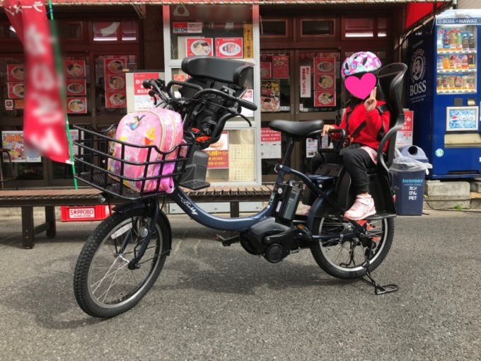 子供乗せ電動自転車】ヤマハ PAS パスバビー アン Babby un をついに 
