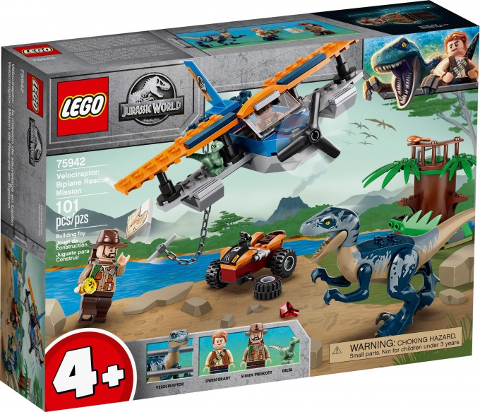 レゴ Lego ジュラシックワールド 19年新製品カタログ 新米パパの子育てエブリデイ