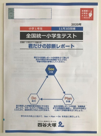 貴重⭐️全国統一小学生テスト4年（決勝大会問題付き♬）計2回分 貴重