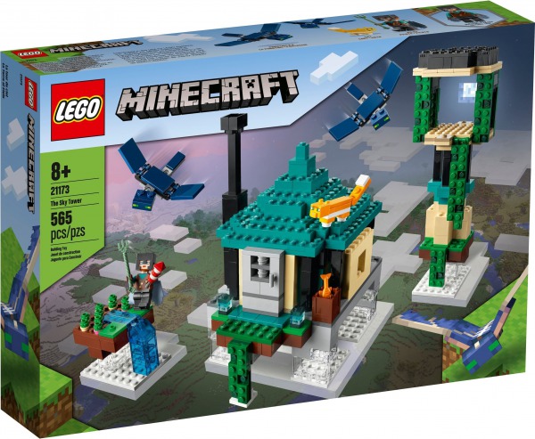 Lego R マイクラ レゴ マインクラフト 22年新製品のおすすめはコレ 新米パパの子育てエブリデイ