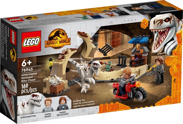 レゴ (LEGO)ジュラシックワールド 2019年新製品カタログ - 新米パパ