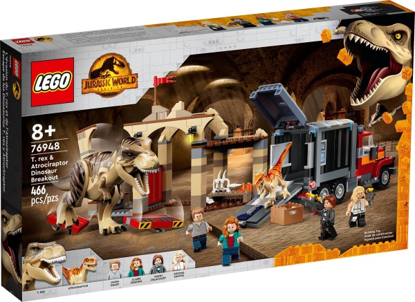 レゴ (LEGO)ジュラシックワールド 2019年新製品カタログ - 新米パパ