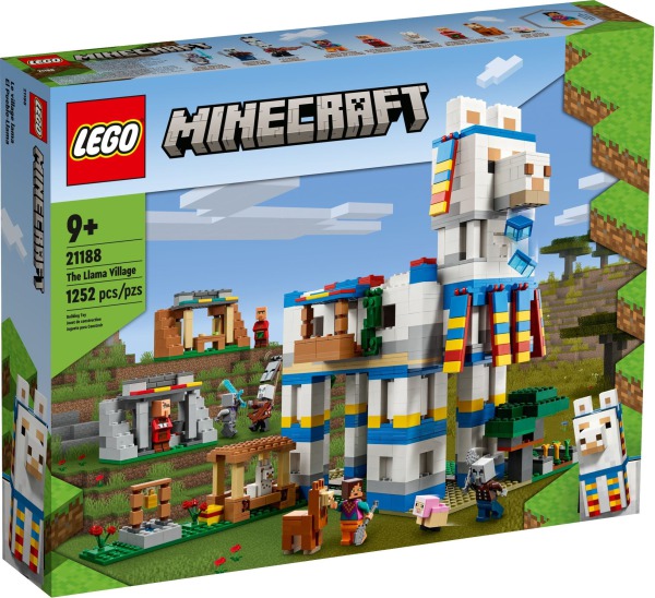 LEGO(R)マイクラ】レゴ マインクラフト 2022年新製品のおすすめはコレ ...