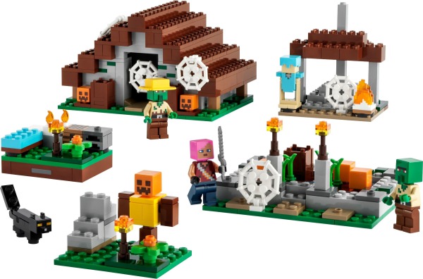 LEGO(R)マイクラ】レゴ マインクラフト 2022年新製品のおすすめはコレ ...