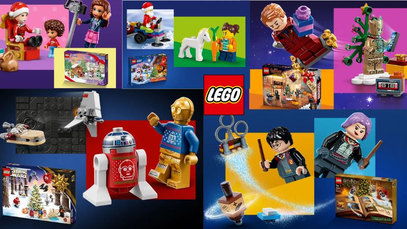 Lego R クリスマス 22 レゴ アドベントカレンダー発売 新米パパの子育てエブリデイ