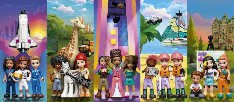 LEGO(R)】レゴ フレンズ 2022年新製品のおすすめはコレ! - 新米パパの
