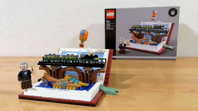 レゴ(R)】ジュール・ヴェルヌへのオマージュ 40690 レビュー。 - 新米