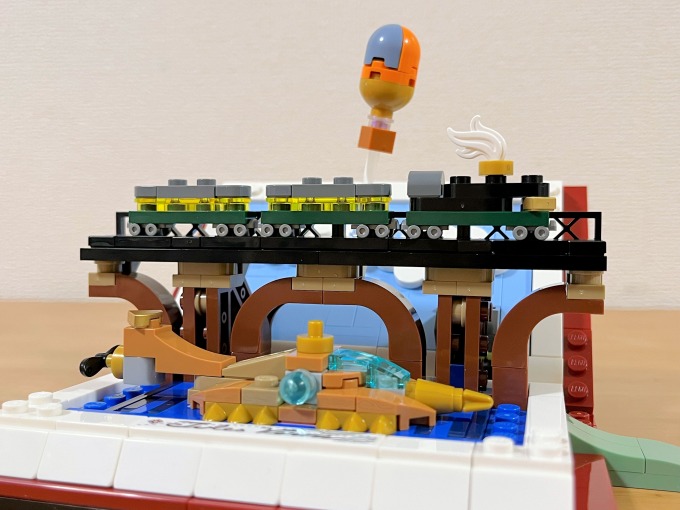 みんてぃページ LEGO】ネモ船長の船登場！ 40690 ジュール・ヴェルヌへの