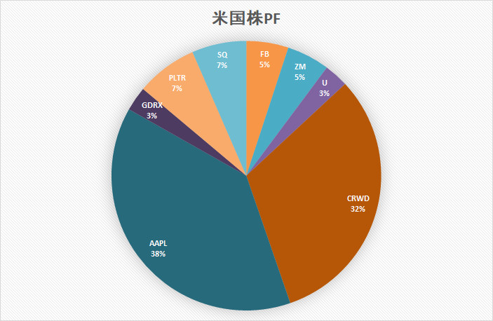 米国株ポートフォリオ